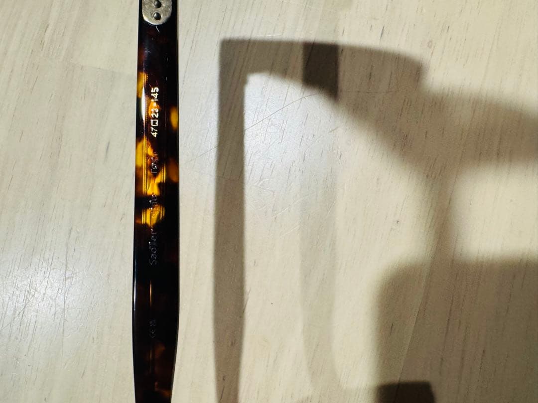 ゆ*ん様 EYEVAN Sadler wide TORT 47□23-145