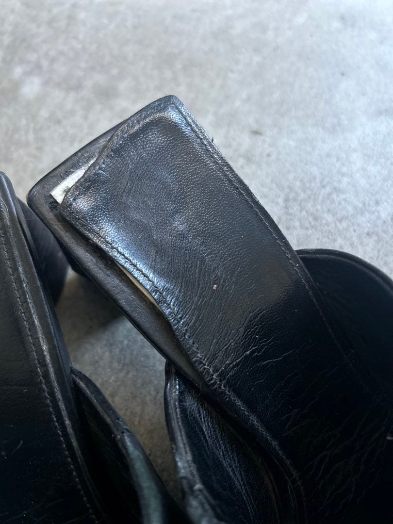 BALENCIAGAレザーミュール