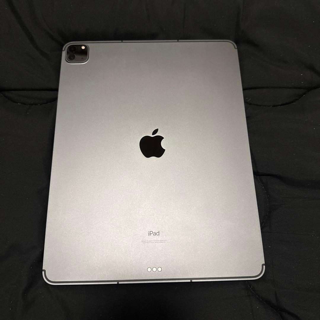 iPad Pro 12.9インチ (第5世代) 512GB セルラー キーボード