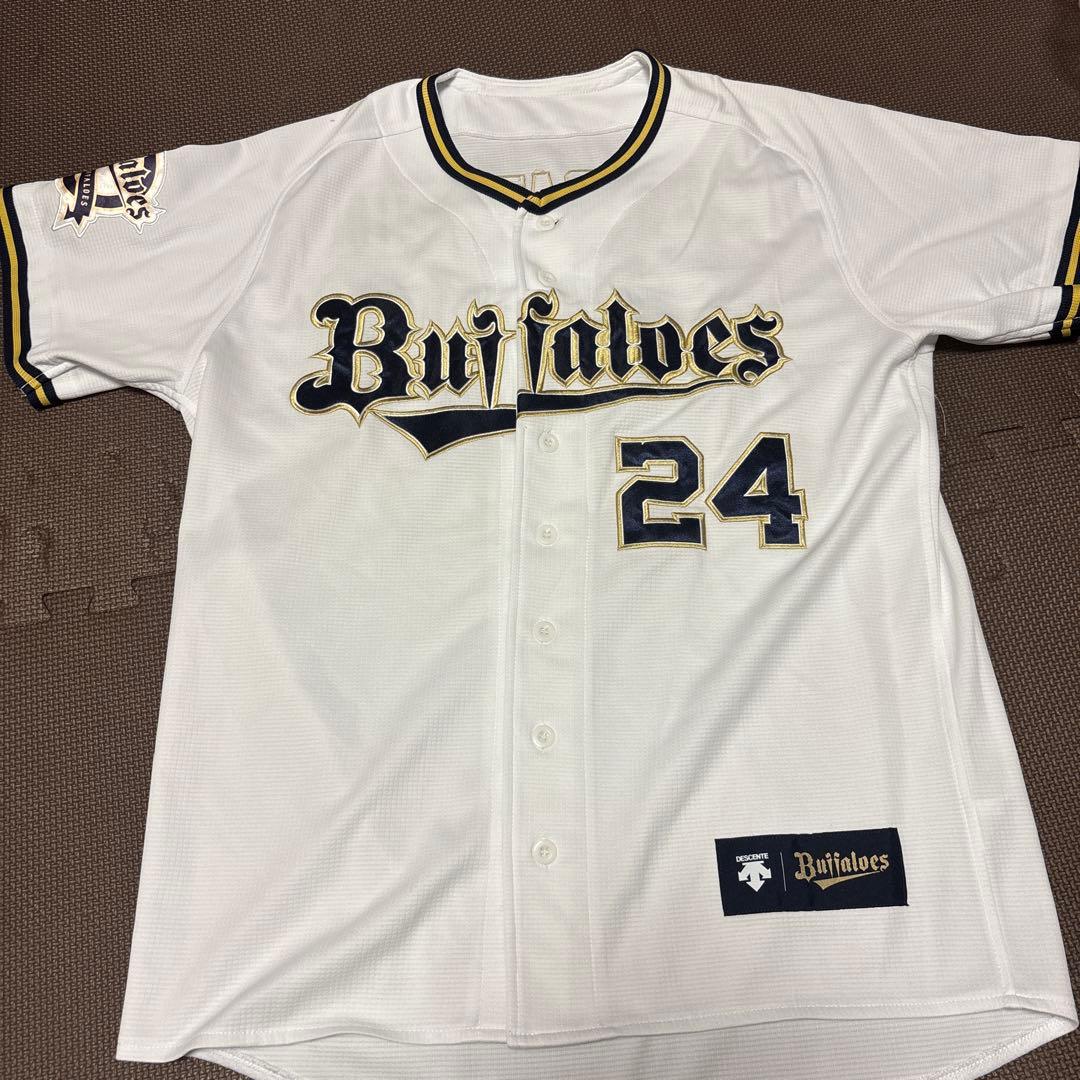 オリックス・バファローズ　ユニフォーム　紅林弘太郎