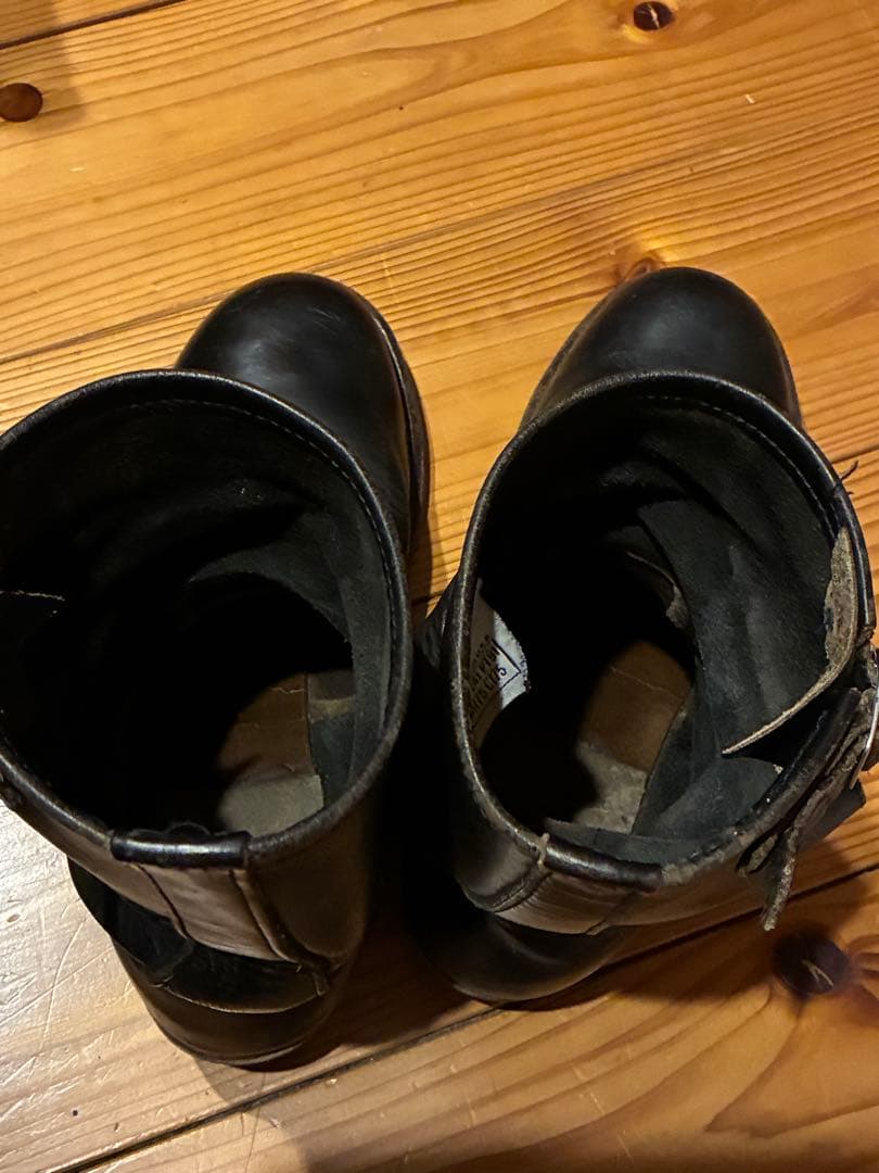 ま*ば様 RED WING （レッドウイング）PT91 エンジニアブーツ