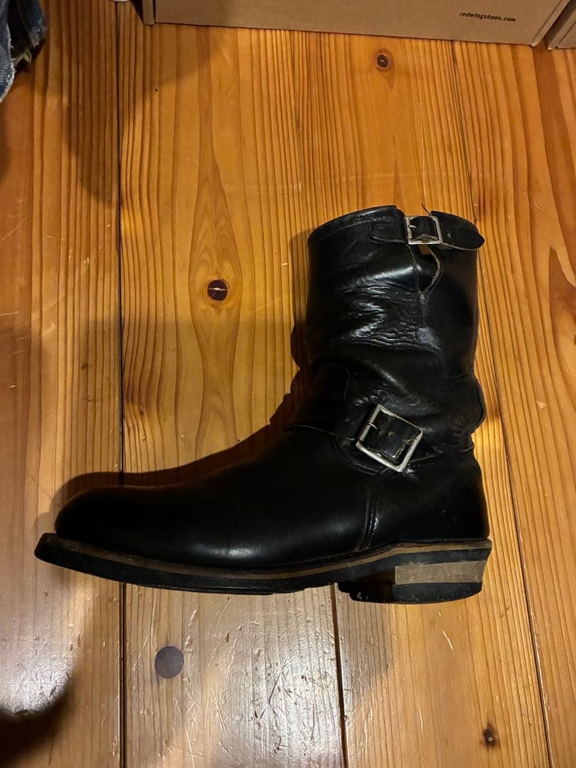 ま*ば様 RED WING （レッドウイング）PT91 エンジニアブーツ