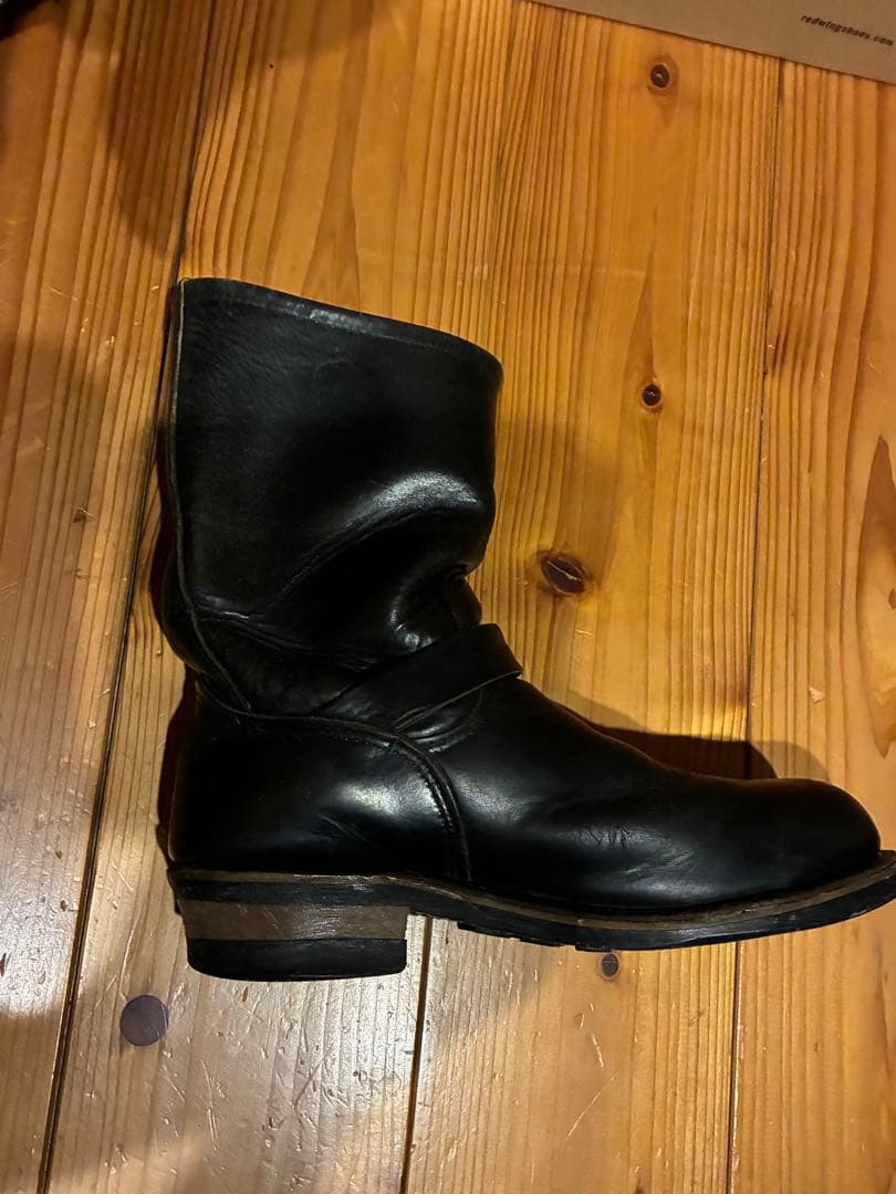 ま*ば様 RED WING （レッドウイング）PT91 エンジニアブーツ
