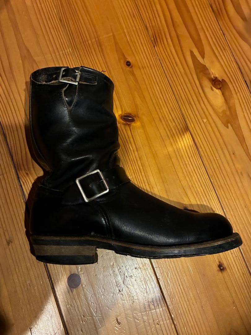 ま*ば様 RED WING （レッドウイング）PT91 エンジニアブーツ