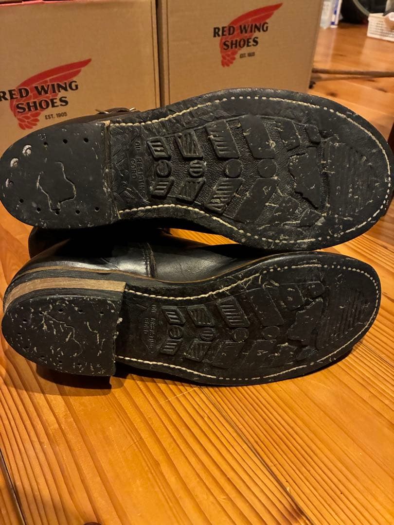 ま*ば様 RED WING （レッドウイング）PT91 エンジニアブーツ
