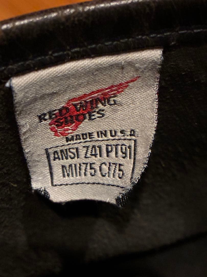 ま*ば様 RED WING （レッドウイング）PT91 エンジニアブーツ