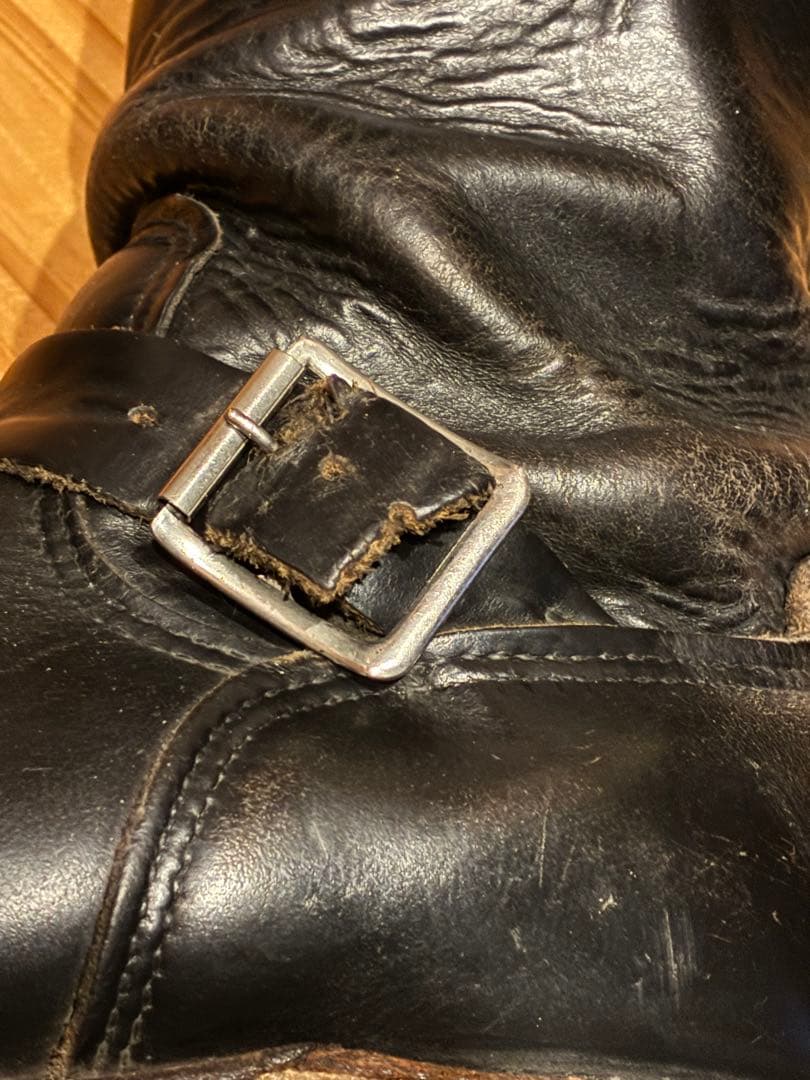 ま*ば様 RED WING （レッドウイング）PT91 エンジニアブーツ