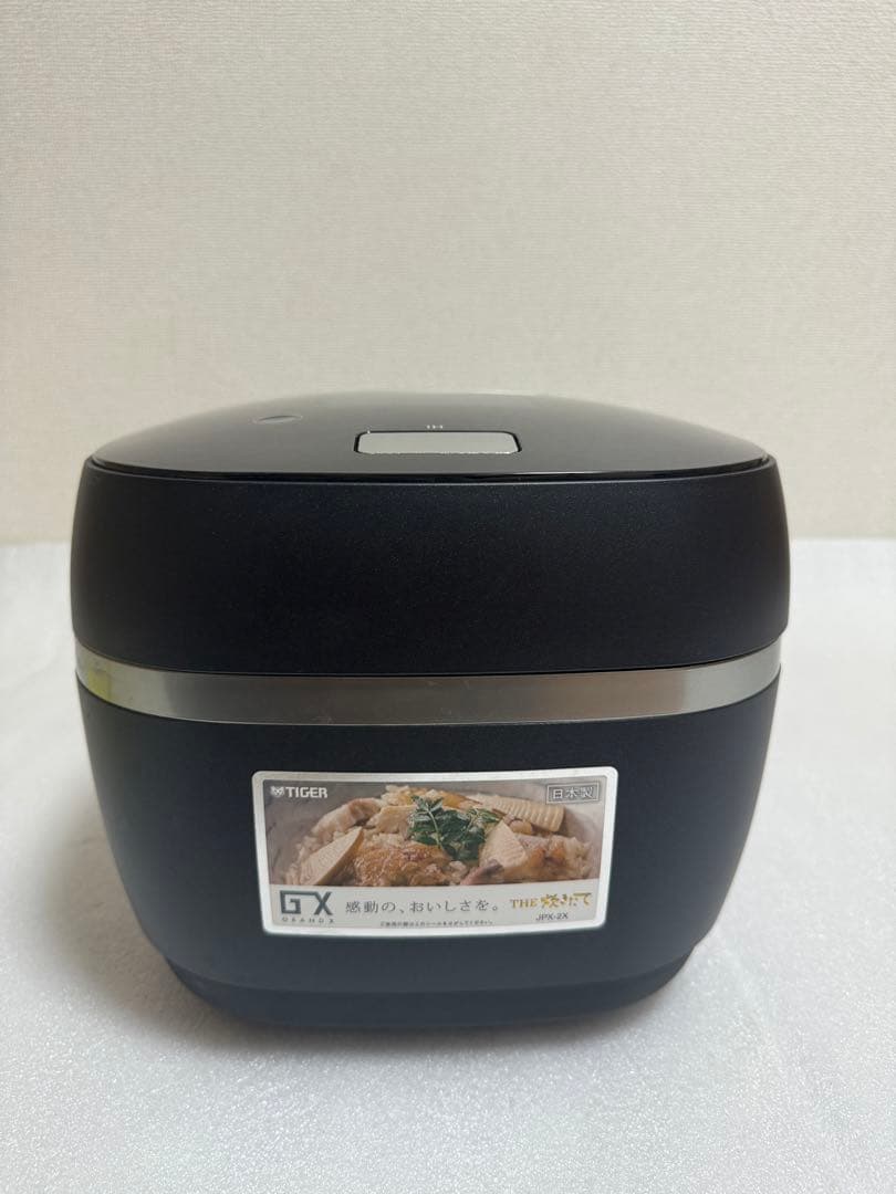 タイガーTIGER 圧力　IH炊飯器 JPX-102X