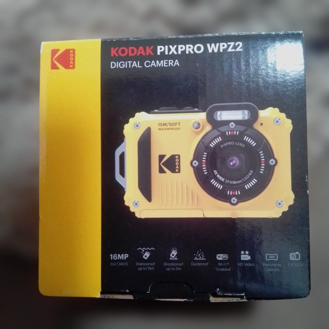コダック　KodakPIXPRO WPZ2　新品