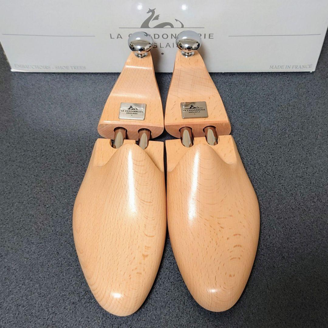 【コルドヌリアングレーズ】シューツリー ブナ材 未使用新品