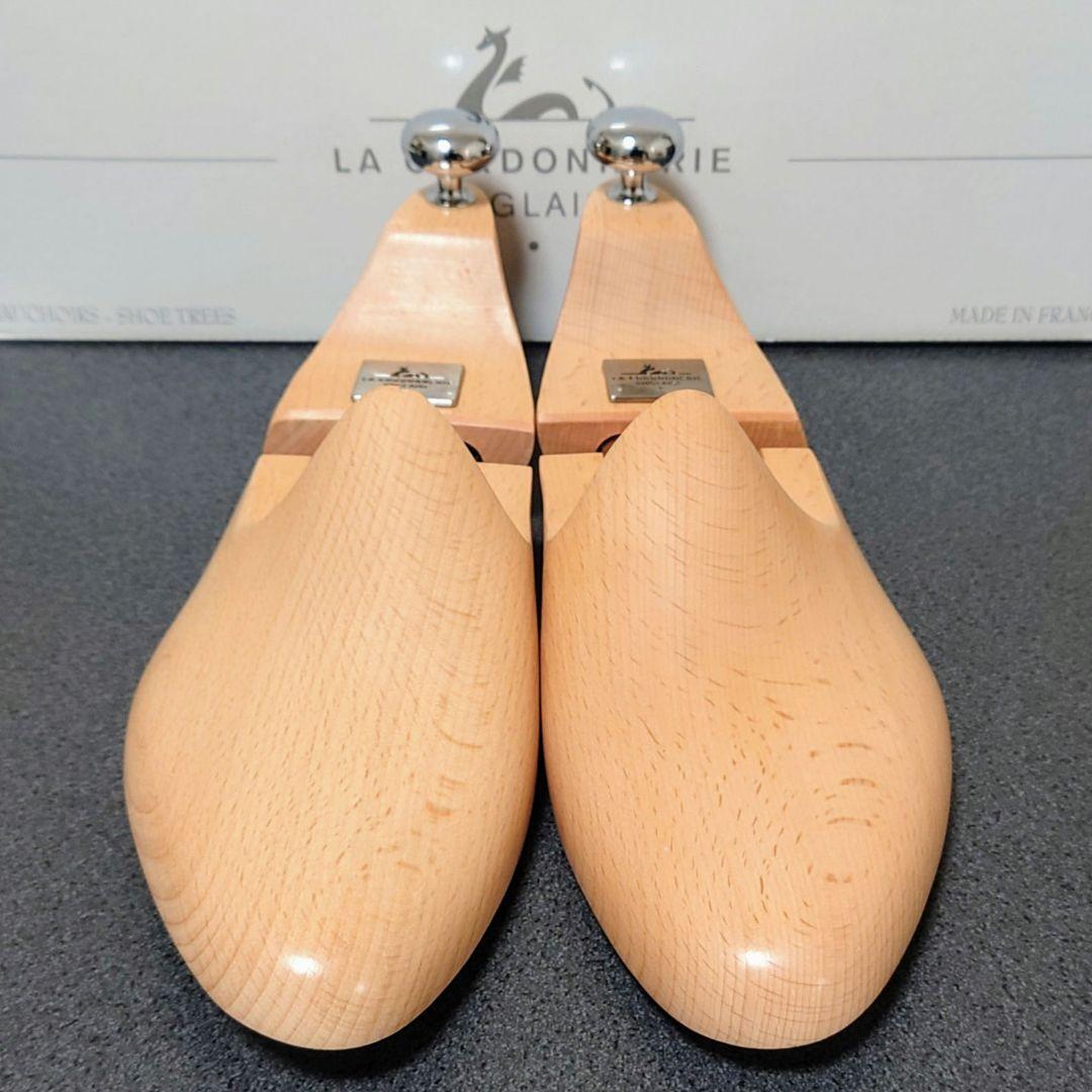 【コルドヌリアングレーズ】シューツリー ブナ材 未使用新品