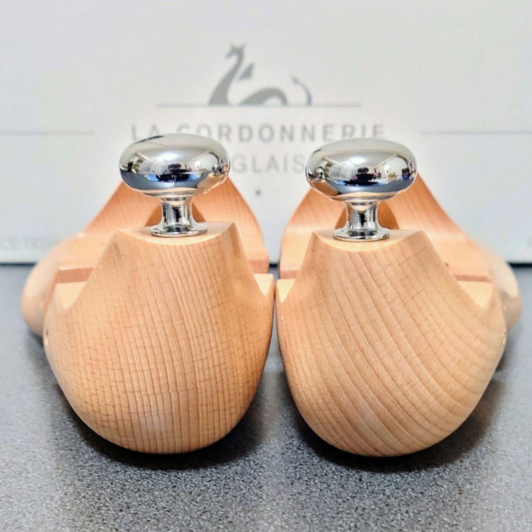 【コルドヌリアングレーズ】シューツリー ブナ材 未使用新品