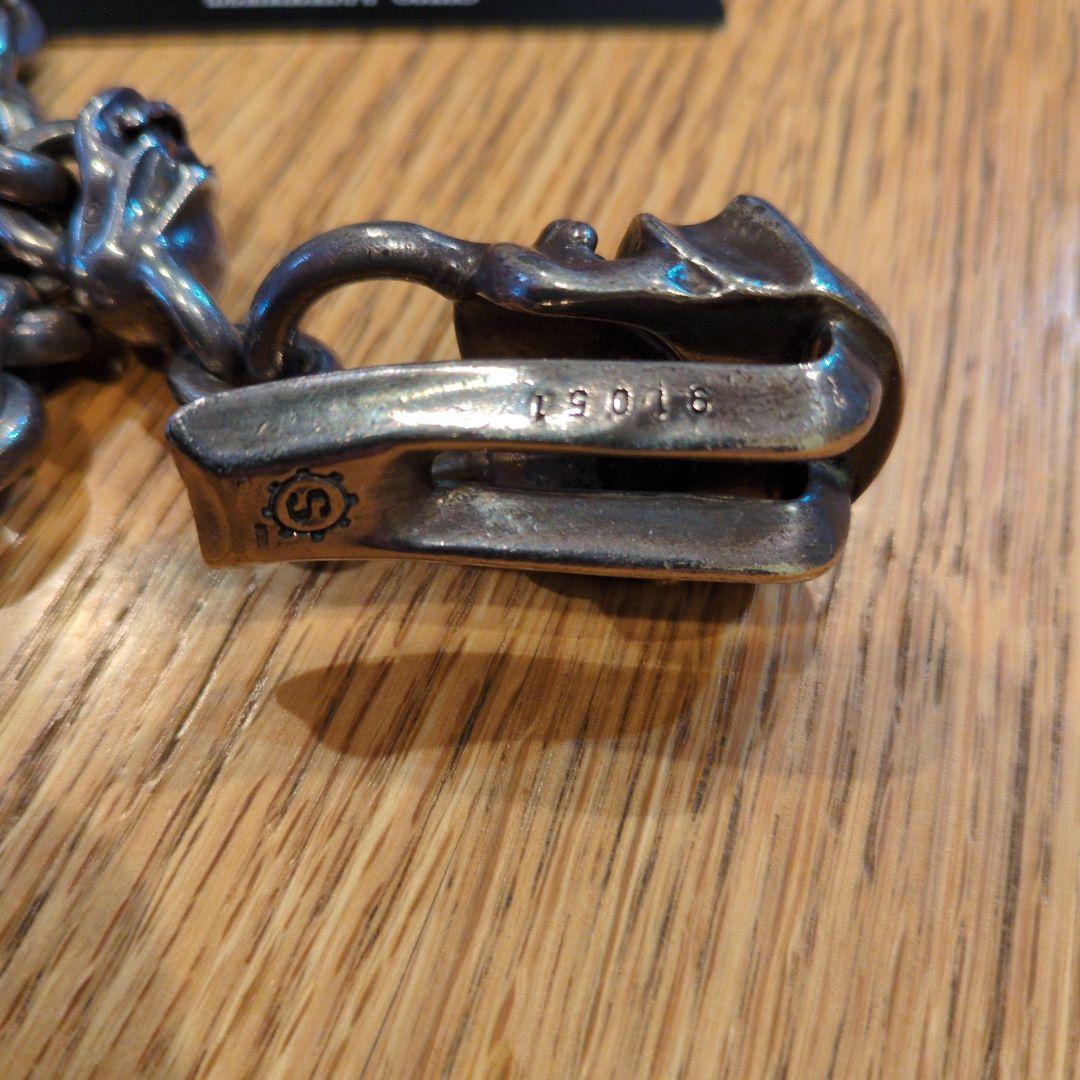 STARLINGEAR スカルウォレットチェーン＆ウォレットセット売り