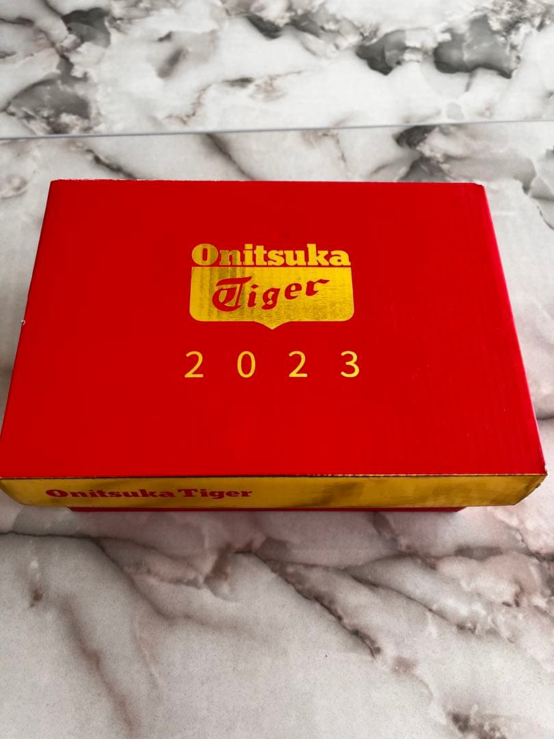 オニツカタイガー メキシコ66 2023冬限定モデル ベビーシューズ（12cm）