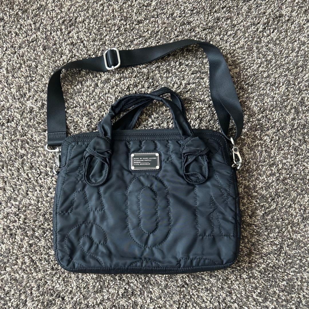 MARC BY MARC JACOBS 2wayPCバッグ　トート