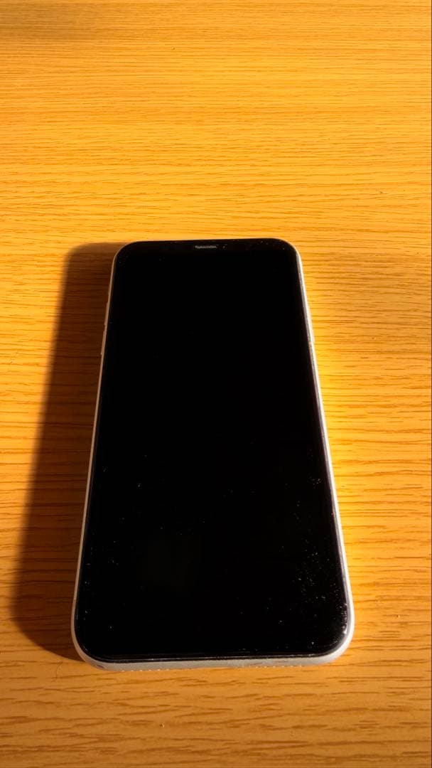 Apple iPhone XR ホワイト 本体 64GB