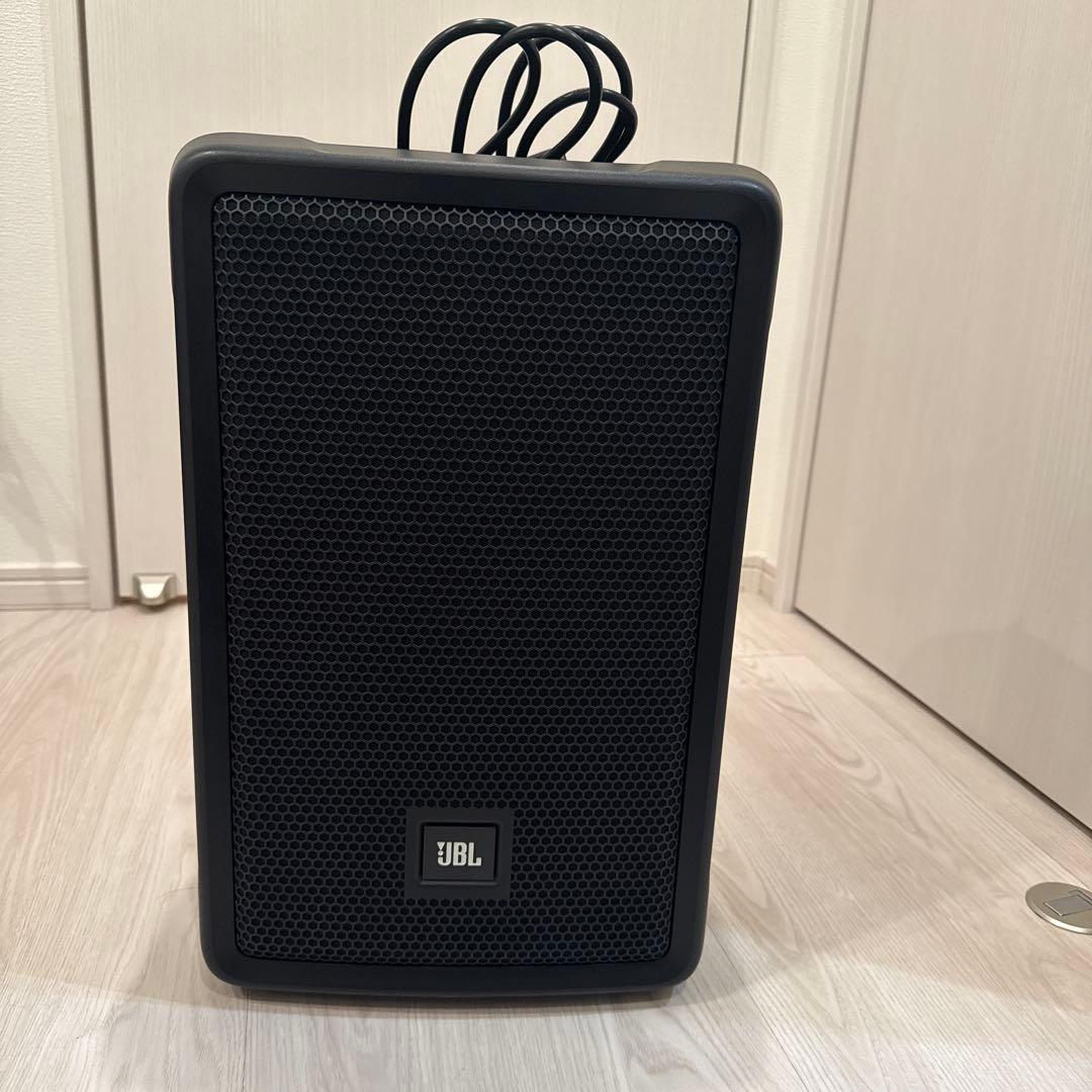 （1回だけ室内で使用）JBL IRX108BT ワイヤレススピーカー