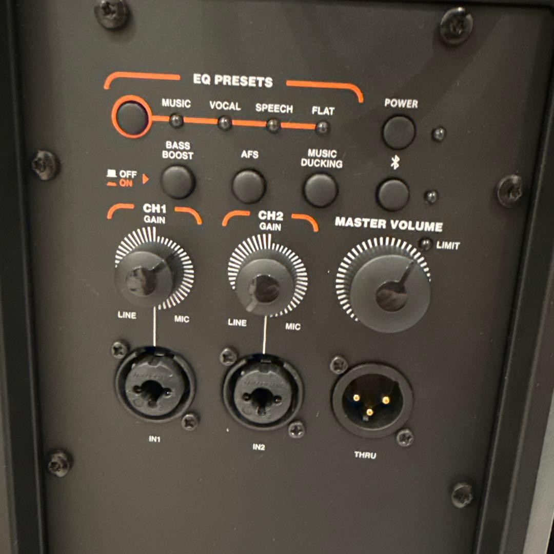 （1回だけ室内で使用）JBL IRX108BT ワイヤレススピーカー