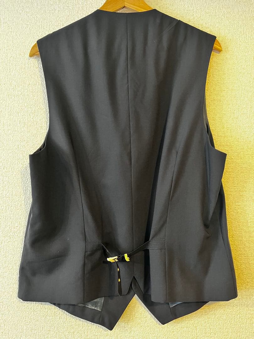 GIANNI VERSACE ブラック ベスト