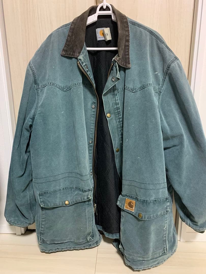 carhartt カーハート 90s カバーオール ダックジャケット HTG