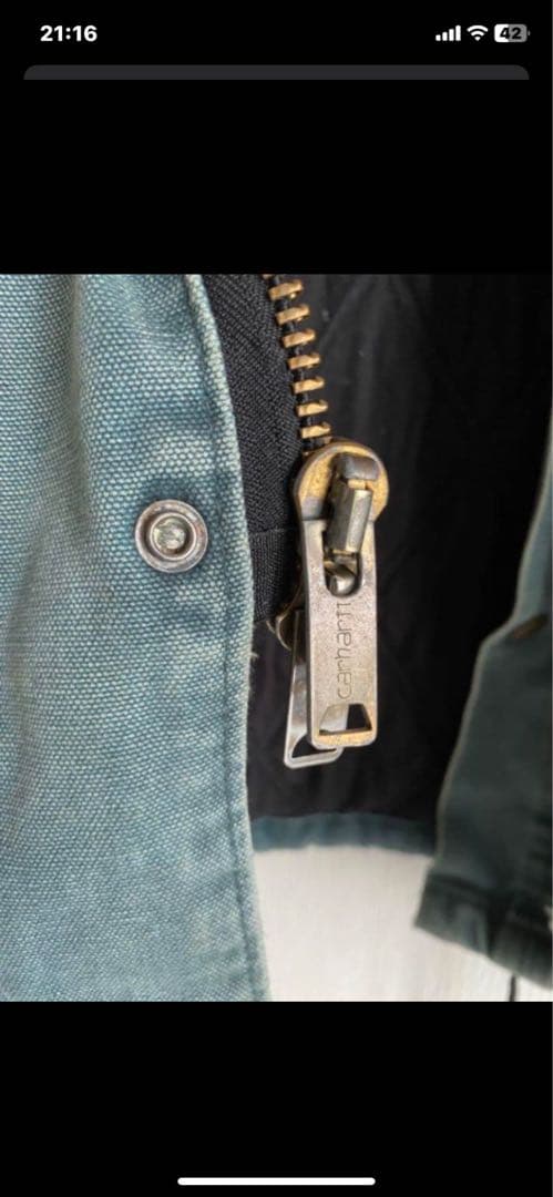 carhartt カーハート 90s カバーオール ダックジャケット HTG