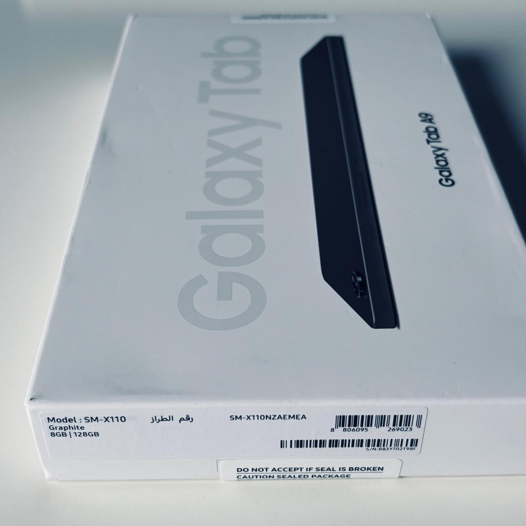 Galaxy Tab A9 ケース付き 128GB ram 8G 保護ガラス追加