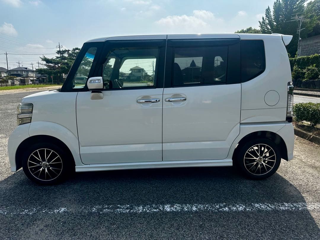 ホンダ⭐️N-BOXカスタムG⭐️車検2年付‼️綺麗