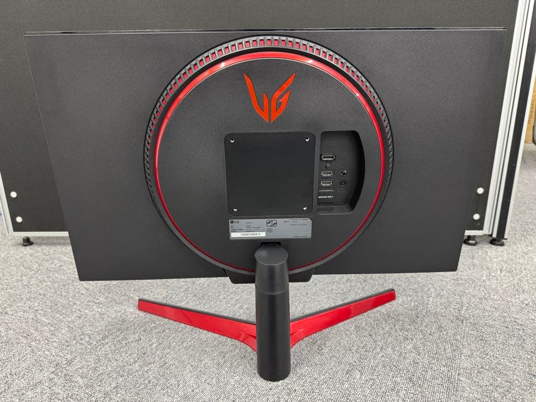 27インチLGゲーミングモニターUltraGear27GN600-B 144hz