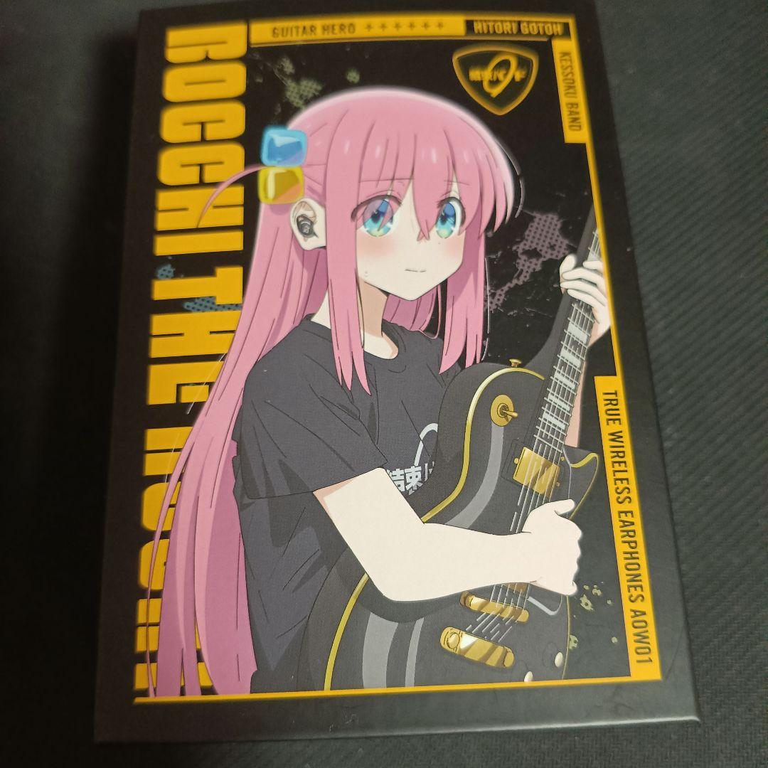 ぼっち・ざ・ろっく　ONKYO ワイヤレスイヤホン　ぼざろ　BTR