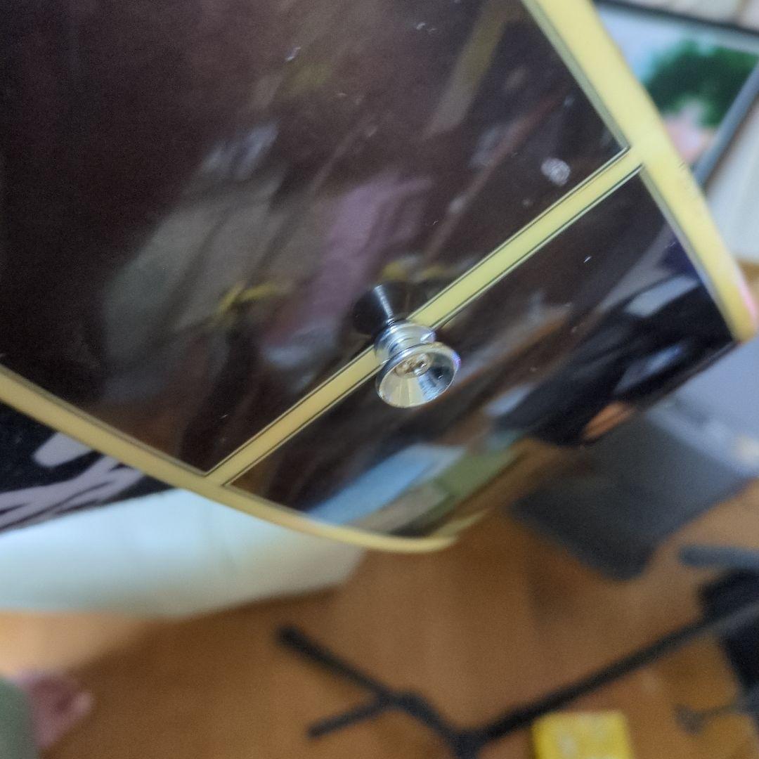 し*う様 Legend by Aritaエレアコースティックギター♫ブラック♡