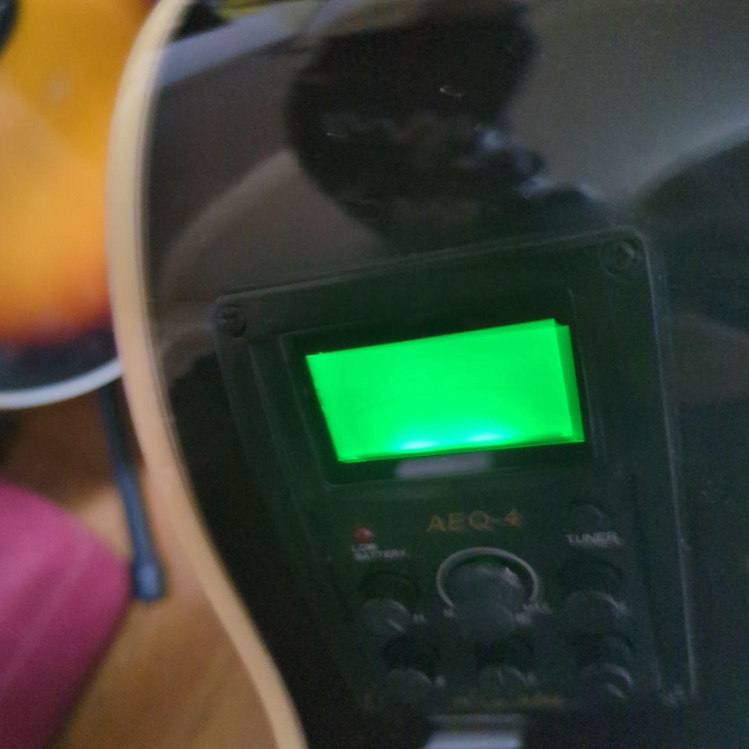 し*う様 Legend by Aritaエレアコースティックギター♫ブラック♡