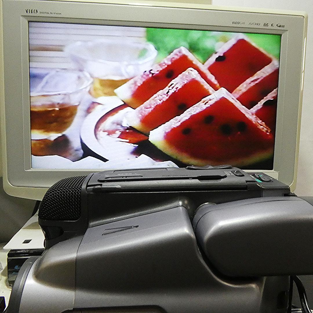 動作良好 FUJIX FH30ST VideoHi8ビデオカメラ DVDダビング