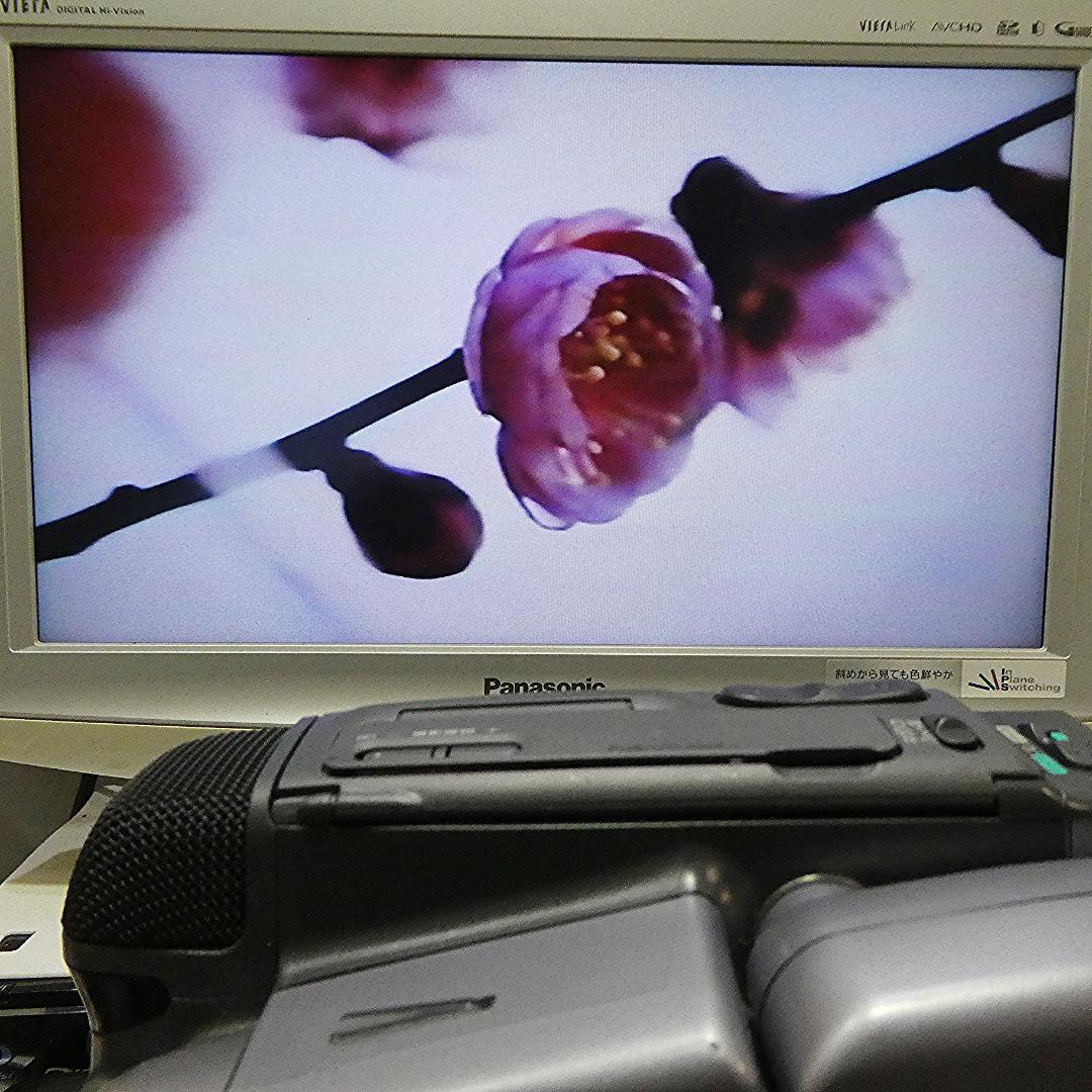 動作良好 FUJIX FH30ST VideoHi8ビデオカメラ DVDダビング