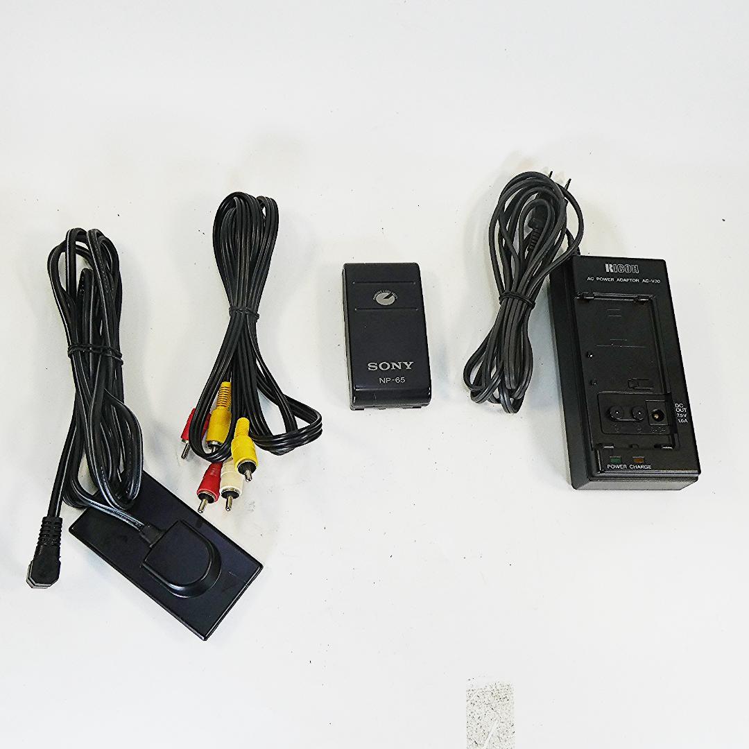 動作良好 FUJIX FH30ST VideoHi8ビデオカメラ DVDダビング