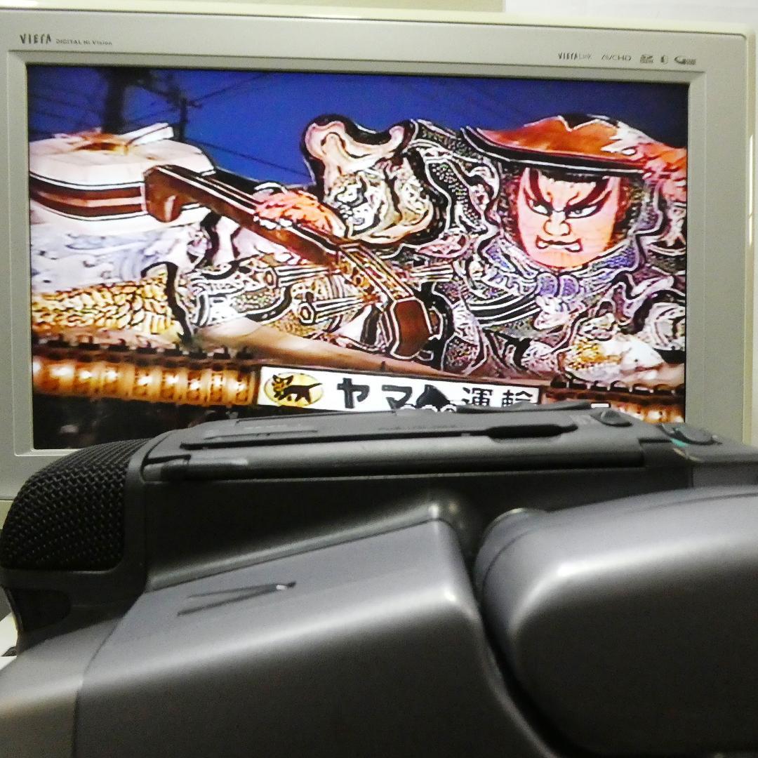 動作良好 FUJIX FH30ST VideoHi8ビデオカメラ DVDダビング