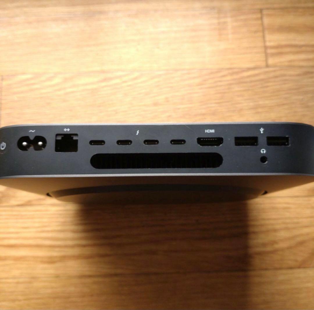 Mac mini 2018 スペースグレー　i3:16GB:128GB SSD