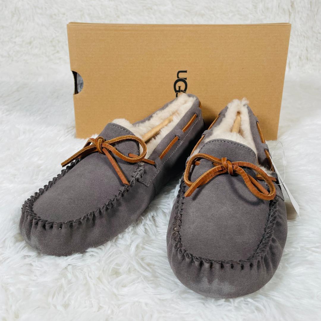未使用 UGG アグ DAKOTA ダコタ ピューター US6 23CM