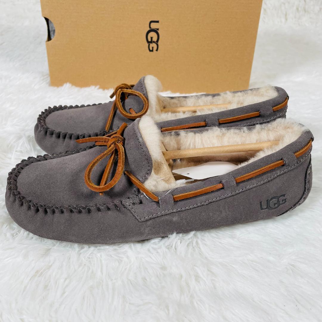 未使用 UGG アグ DAKOTA ダコタ ピューター US6 23CM