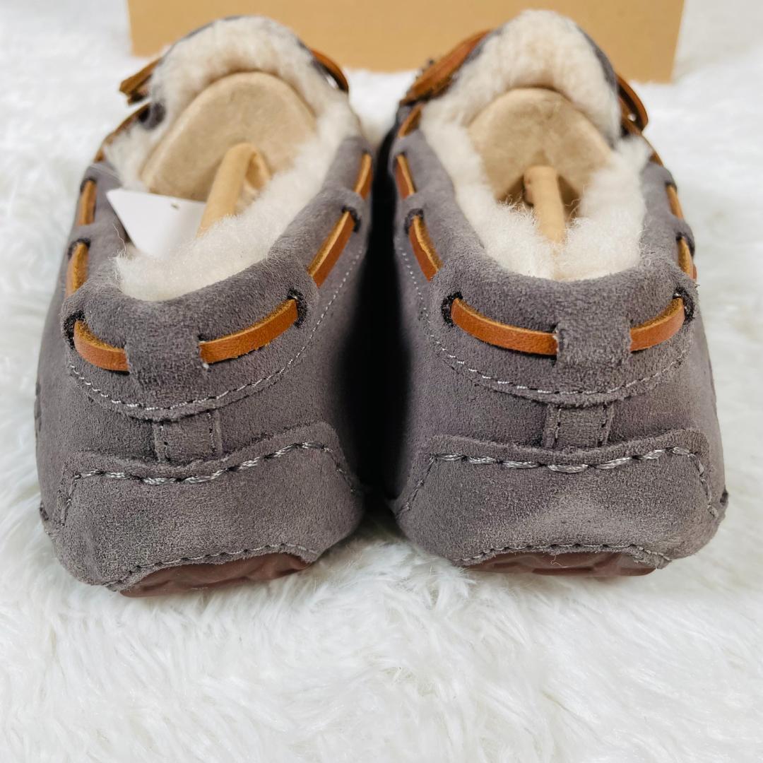 未使用 UGG アグ DAKOTA ダコタ ピューター US6 23CM