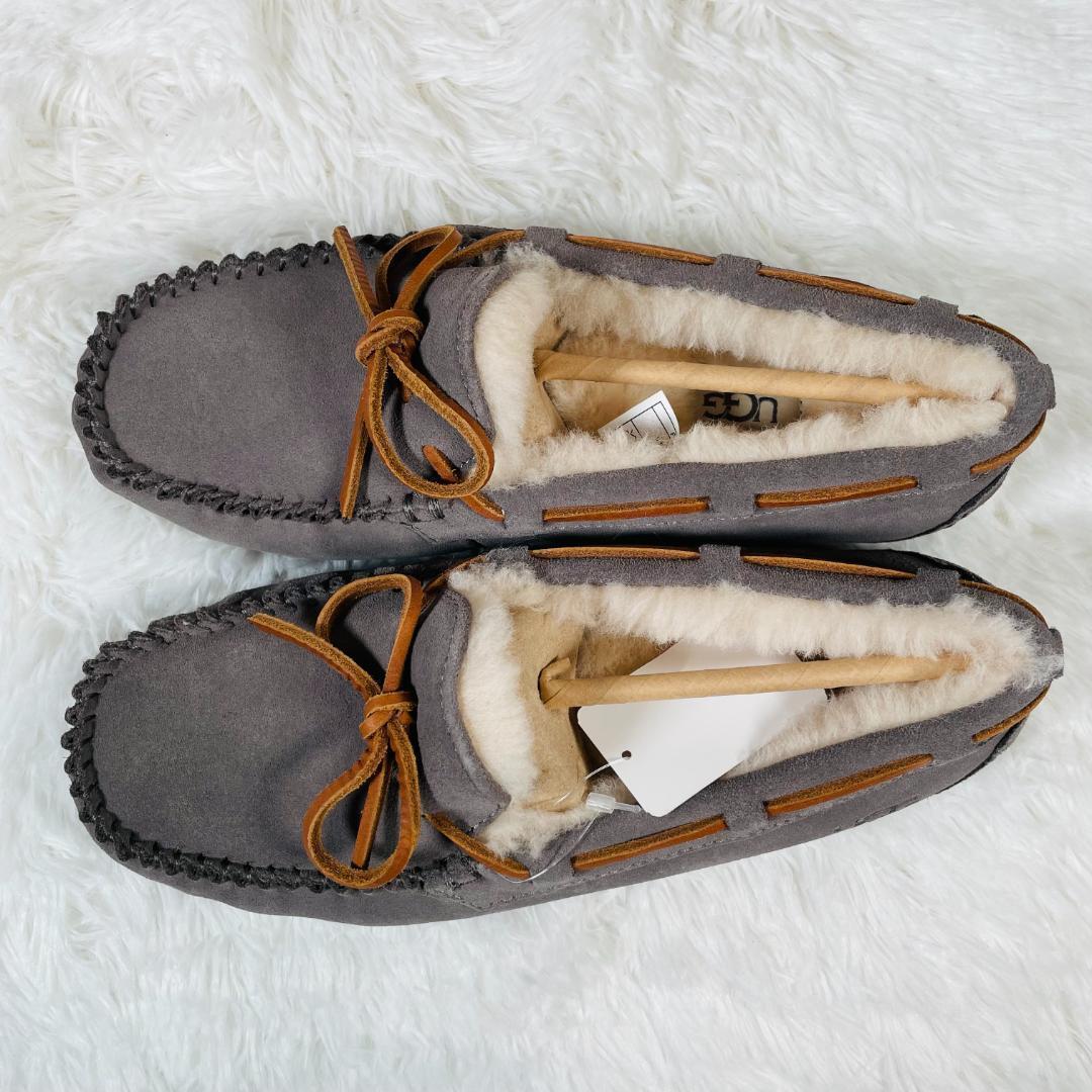 未使用 UGG アグ DAKOTA ダコタ ピューター US6 23CM