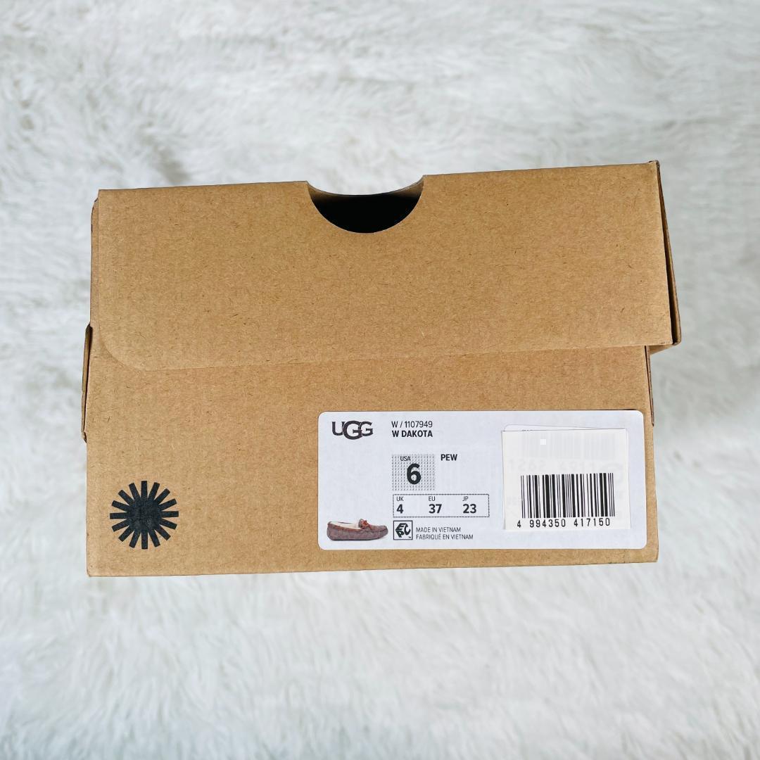 未使用 UGG アグ DAKOTA ダコタ ピューター US6 23CM