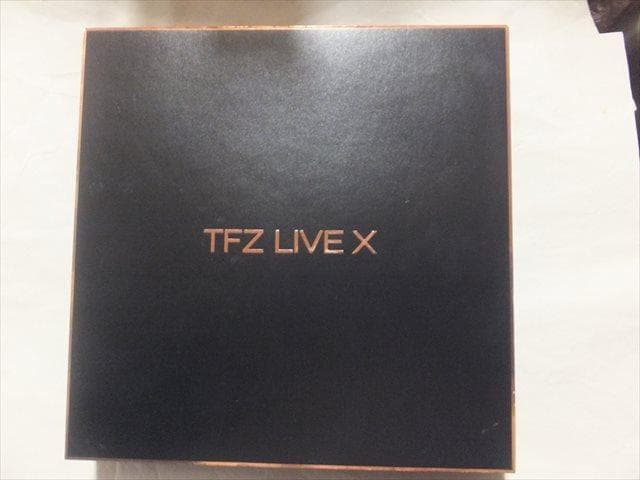 TFZ LIVE X リケーブル可能イヤホン
