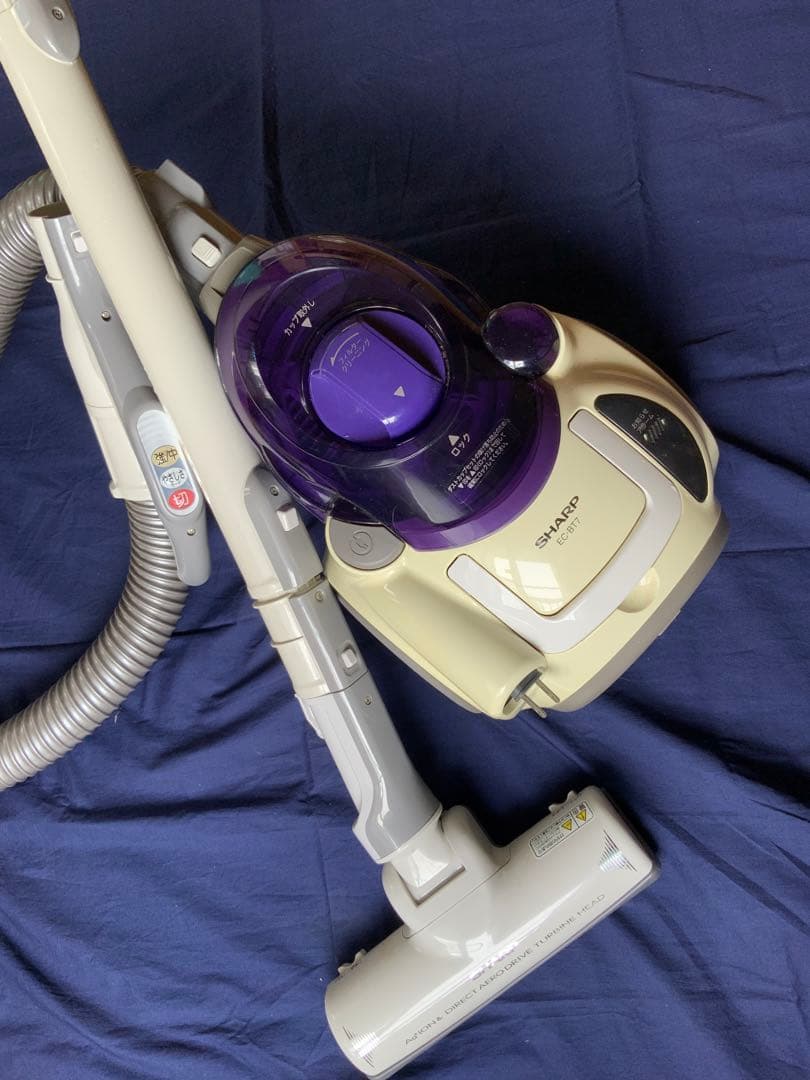 【期間限定お値下げ】SHARP サイクロン掃除機