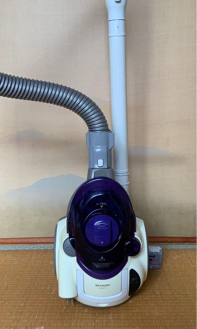 【期間限定お値下げ】SHARP サイクロン掃除機