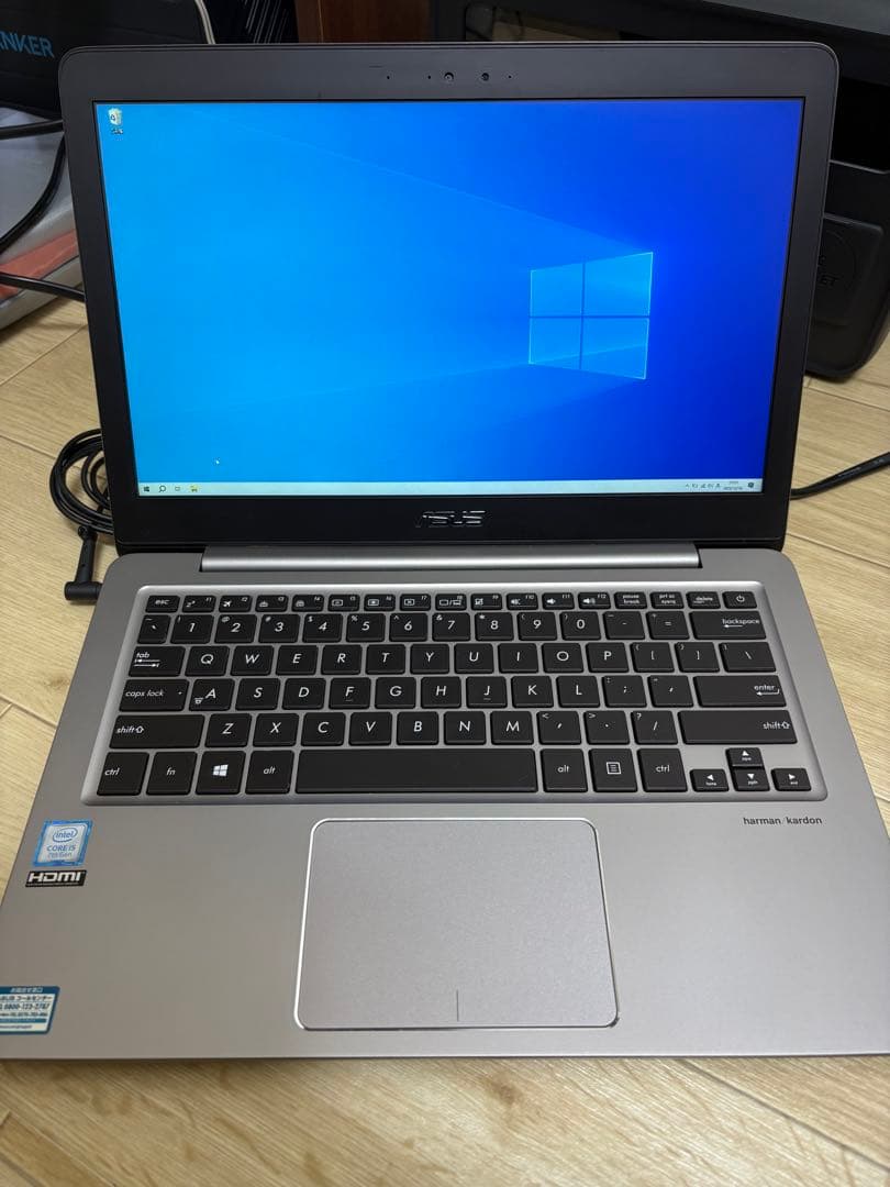 【ジャンク】ASUS ノートPC BX310U i5/メモリ16/SSD256