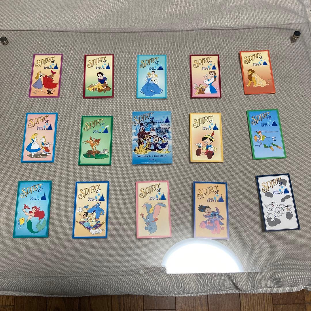 ディズニー　キャスト限定　レア　ミッキー　サイン