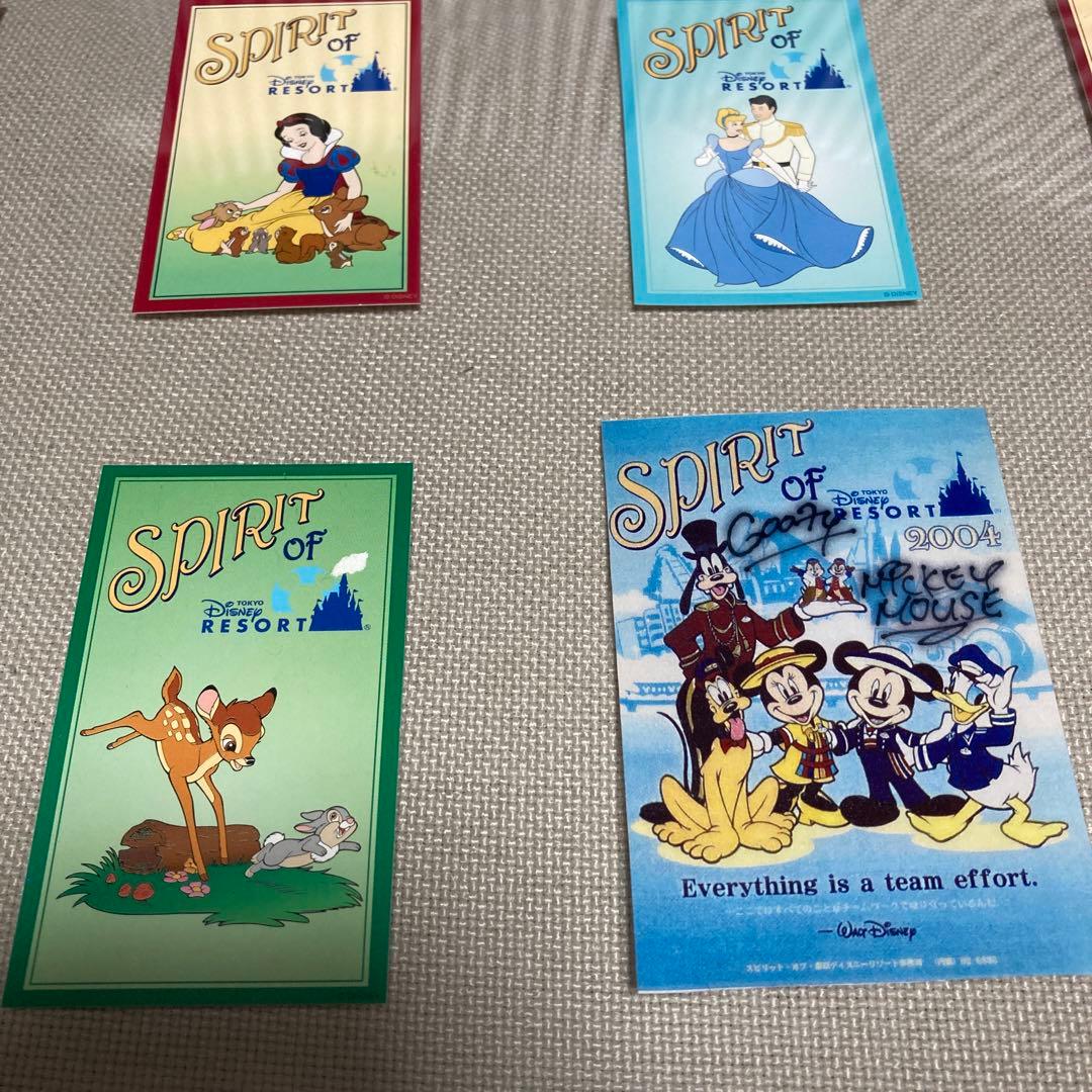 ディズニー　キャスト限定　レア　ミッキー　サイン