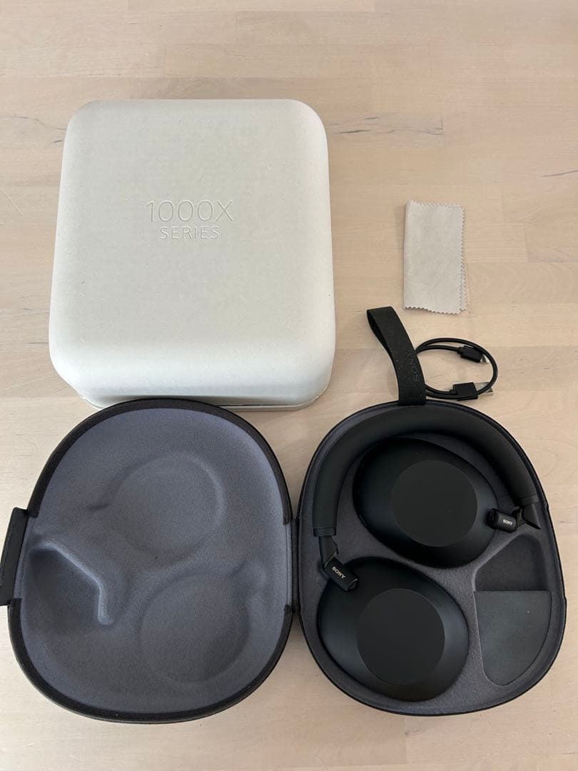 SONY WH-1000XM6 ブラック【超美品】