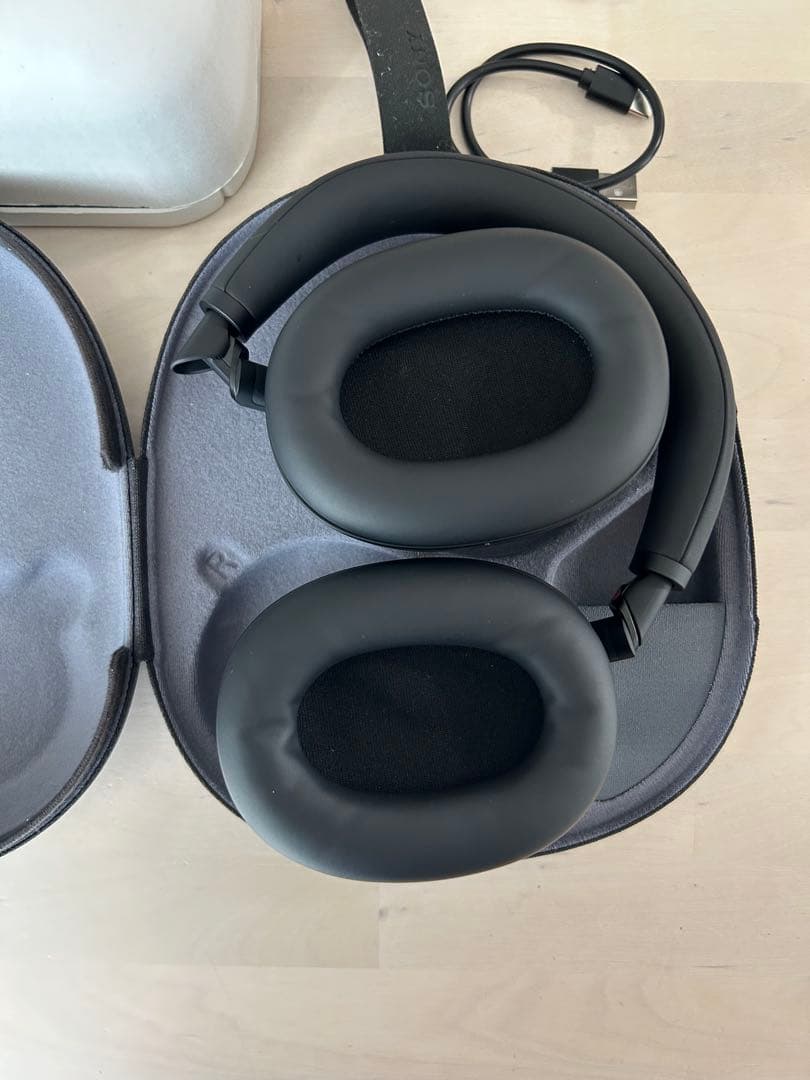 SONY WH-1000XM6 ブラック【超美品】