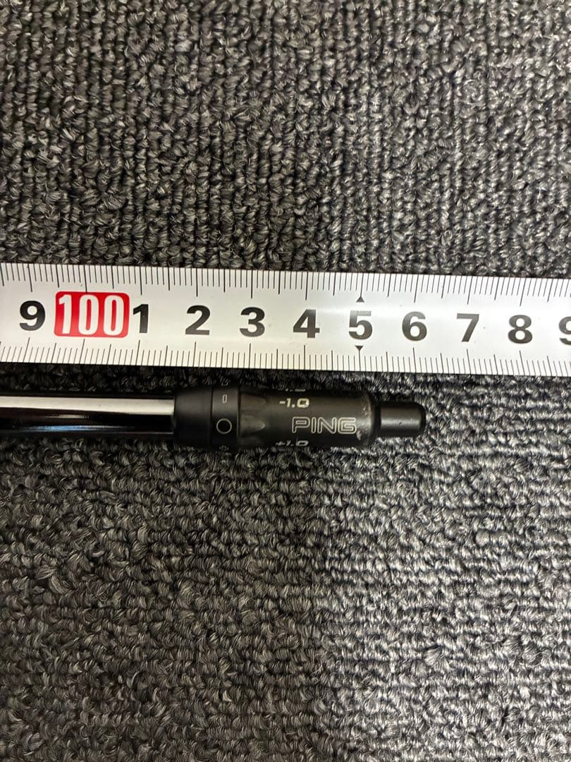 ピンTOUR 2.0 ブラック　75S 5W用 ピンスリーブ付